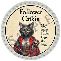 Follower Catkin - Yearless (Light Gray)