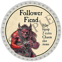 Follower Fiend - Yearless (Light Gray)