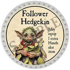 Follower Hedgekin - Yearless (Light Gray)