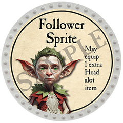 Follower Sprite - Yearless (Light Gray)