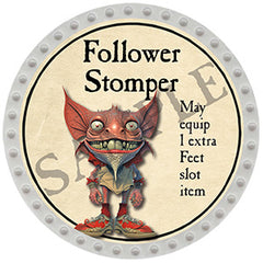 Follower Stomper - Yearless (Light Gray)