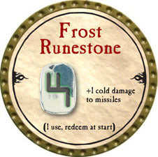 Frost Runestone - 2010 (Gold) - C37