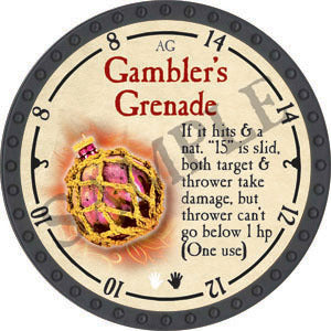 Gambler's Grenade - 2022 (Onyx) - C37