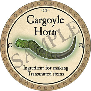Gargoyle Horn - 2023 (Gold) - C3