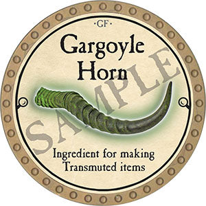 Gargoyle Horn - 2023 (Gold) - T