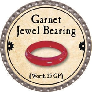 Garnet Jewel Bearing - 2013 (Platinum) - C