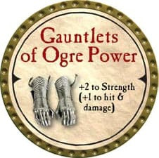 Gauntlets of Ogre Power - 2007 (Gold) - C37