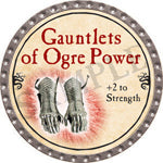 Gauntlets of Ogre Power - 2016 (Platinum) - C37