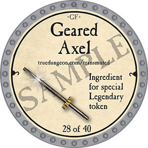 Geared Axel - 2022 (Platinum) - C26
