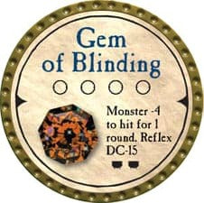 Gem of Blinding - 2007 (Gold) - C17
