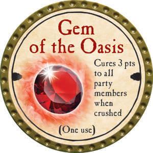 Gem of the Oasis - 2014 (Gold) - C26