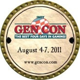 Gen Con Promo - 2011 (Gold)