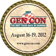 Gen Con Promo - 2012 (Gold)