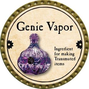 Genie Vapor - 2013 (Gold) - C37