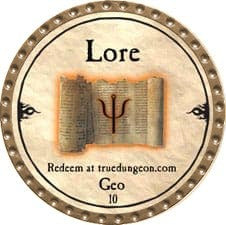 Geo (Lore) - 2010 (Copper) - C37