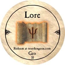 Geo (Lore) - 2010 (Copper) - T