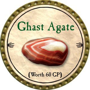 Ghast Agate - 2012 (Gold)