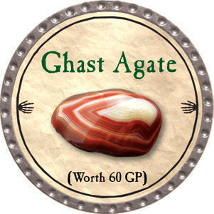 Ghast Agate - 2012 (Platinum) - C37