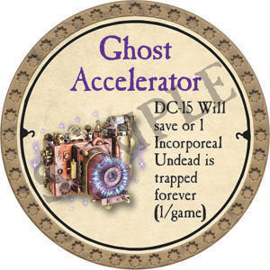 Ghost Accelerator - 2022 (Gold) - C86
