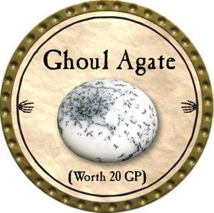 Ghoul Agate - 2012 (Gold) - C26