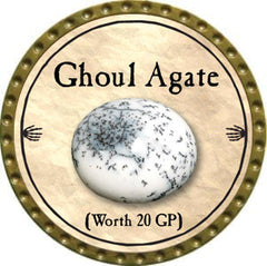 Ghoul Agate - 2012 (Gold)