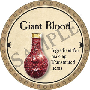 Giant Blood - 2018 (Gold) - C99