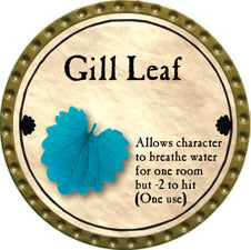 Gill Leaf - 2011 (Gold)