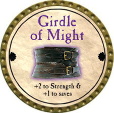 Girdle of Might - 2011 (Gold) - C117