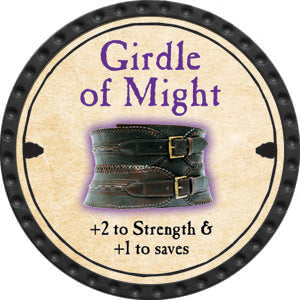 Girdle of Might - 2014 (Onyx) - C117