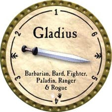 Gladius - 2009 (Gold) - C