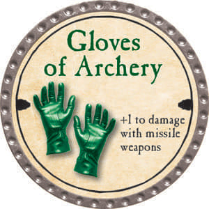 Gloves of Archery - 2014 (Platinum) - UC
