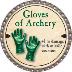 Gloves of Archery - 2014 (Platinum) - UC