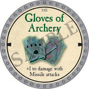 Gloves of Archery - 2020 (Platinum)