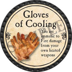 Gloves of Cooling - 2016 (Onyx) - C26
