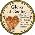 Gloves of Cooling - 2016 (Gold)