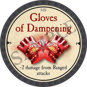 Gloves of Dampening - 2022 (Onyx) - C37
