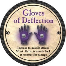Gloves of Deflection - 2009 (Onyx)