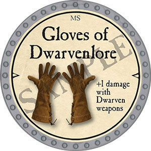 Gloves of Dwarvenlore - 2021 (Platinum)