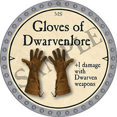 Gloves of Dwarvenlore - 2021 (Platinum)