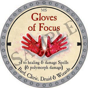 Gloves of Focus - 2020 (Platinum) - C17