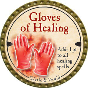 Gloves of Healing - 2014 (Gold) - C49
