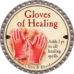 Gloves of Healing - 2014 (Platinum) - R