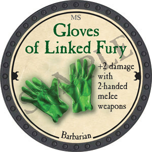 Gloves of Linked Fury - 2018 (Onyx) - C26
