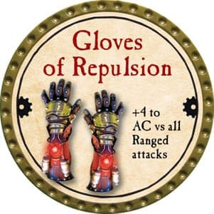 Gloves of Repulsion - 2013 (Gold) - R