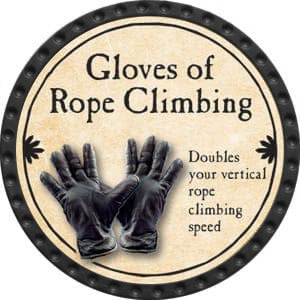 Gloves of Rope Climbing - 2015 (Onyx) - C26