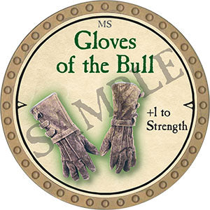 Gloves of the Bull - 2021 (Gold) - C17