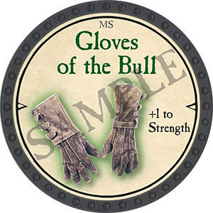 Gloves of the Bull - 2021 (Onyx) - C26