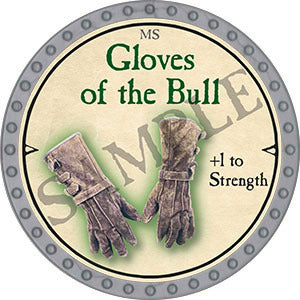 Gloves of the Bull - 2021 (Platinum) - C17
