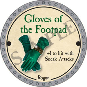 Gloves of the Footpad - 2017 (Platinum)