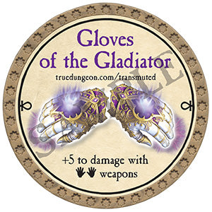 Gloves of the Gladiator - 2024 (Gold)